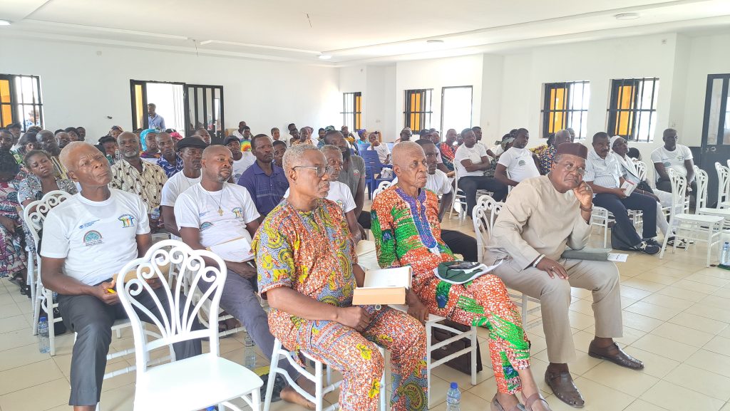 Lancement du projet de Renforcement de capacité des acteurs de gestion de la surveillance des ressources naturelles des îles d’Aného